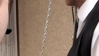 Yasemin Tied, Spanked and Wanked with a Big Dildo