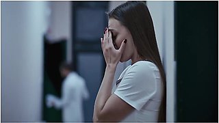 Rikako Katayama And Josephine Jackson - Hospital Parasited Transformation - Slutty Nurse Gets Attacked By Horny Infected Asian Patient