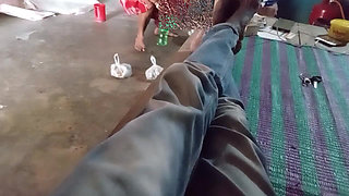 Aunty Invites You for Breakfast in the Morning Episode 1
