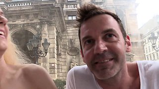 Hot Monique Woods Enjoys Rough Hardcore Sex in Public