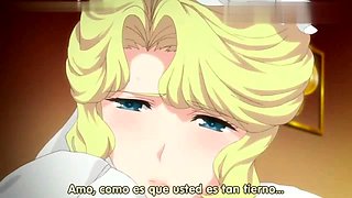 Blonde Maid Anime Hentai