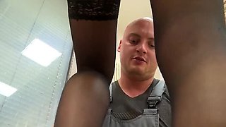 Big Tits Blonde MILFs Suck and Fuck Hard in German DP Compilation