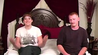 Real amateurs first time film money trouble full figure hot