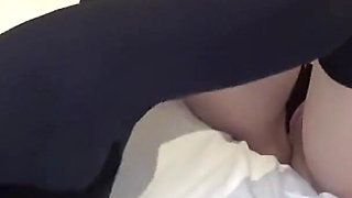 Perfect Beauty Dominant Hostess Teases Hard Until the Moment Builds Into a Creampie Finish