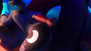 Princess Luna and Werewolf