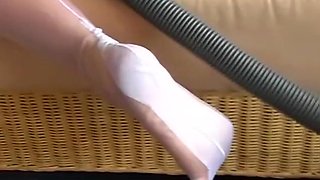 Amazing amateur Maid, Fetish xxx clip
