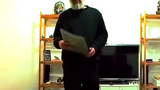 Cuckold Watches the Debt Collector Fuck His Wife. Cuckold POV.