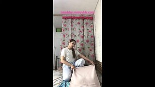 Shy Masseuse Agrees to Extra Service