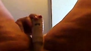 Granny's Solo Dildo Adventure