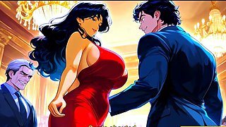 Cheating Hotwife MILF Offers Herself  - AI HENTAI