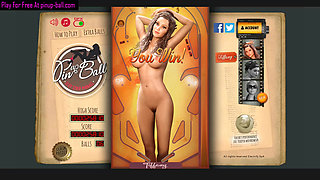 Pinup Ball Sexy Strip Pinball