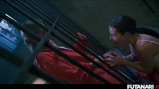 Hermaphroditism Suck Facial cumshot - Matty Mila & Tiffany Tatum