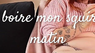 Swallow All My Juice - POV, Squirt, French