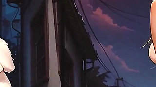 Gol Policeman Fucks a Blonde Slut in Full Moon Night