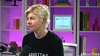Hailey Rose: Tumblr, Swingers & the Cereal Incident  the Adult Time Podcast