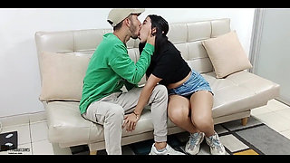 Stepmother Is Fucked by Her Stepson, Her Ass Is Filled with Hot Cum Full Story